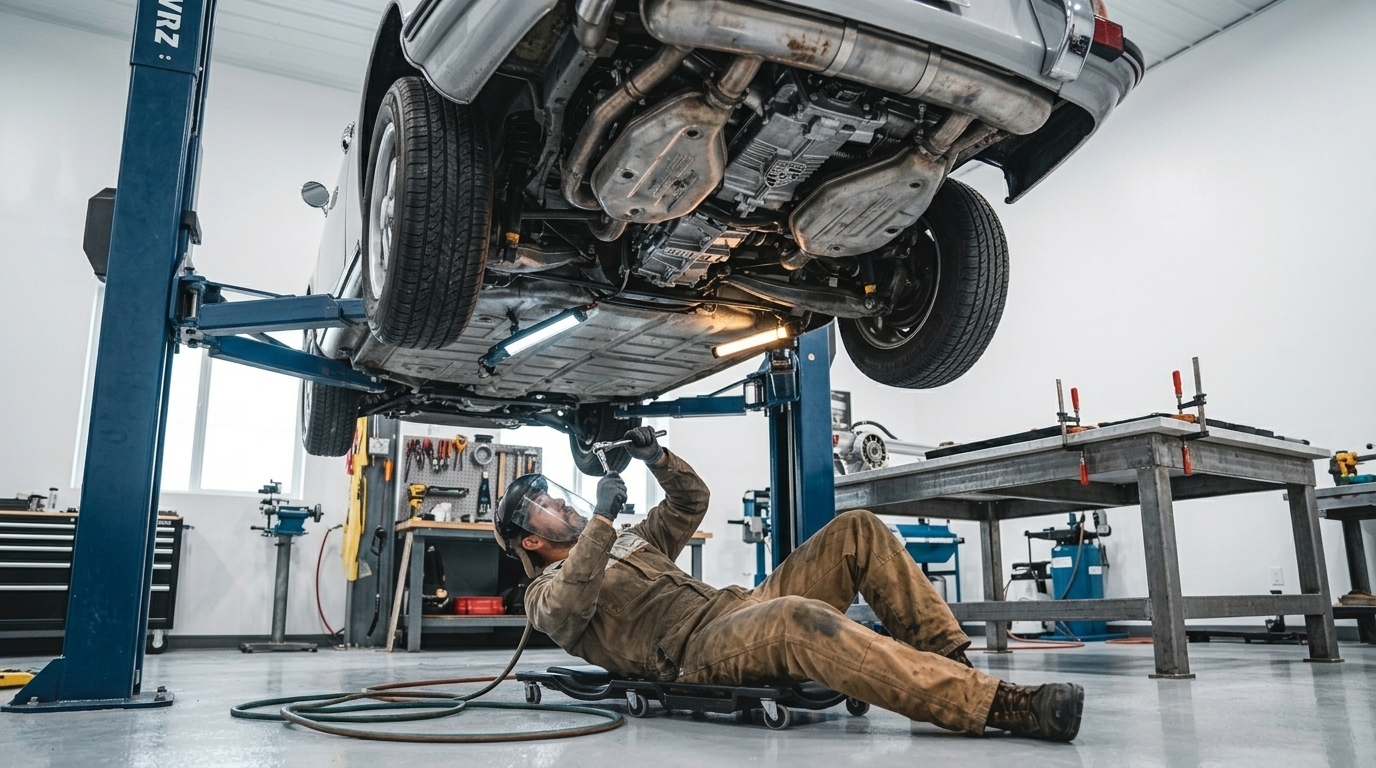 Vehicle maintenance services